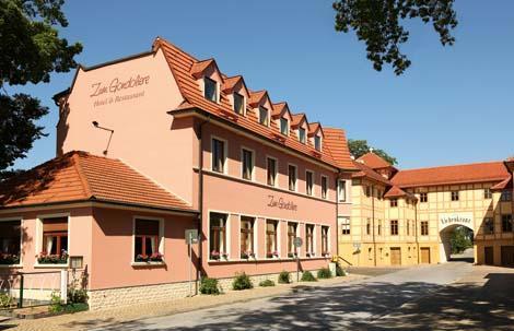 Hotel Zum Gondoliere Oranienbaum-Woerlitz المظهر الخارجي الصورة
